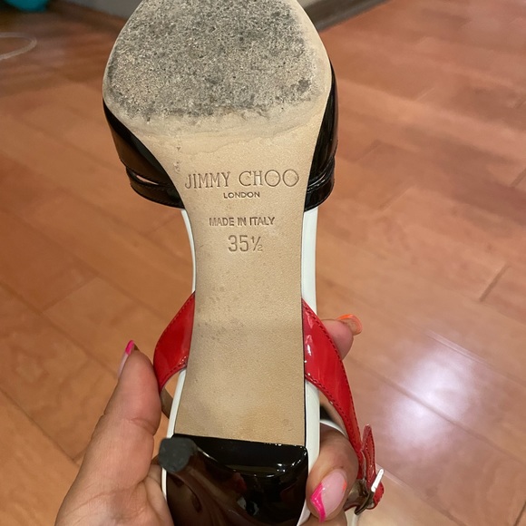 Jimmy Choo shoes size 5/5 in excellent condition - Picture 7 of 7